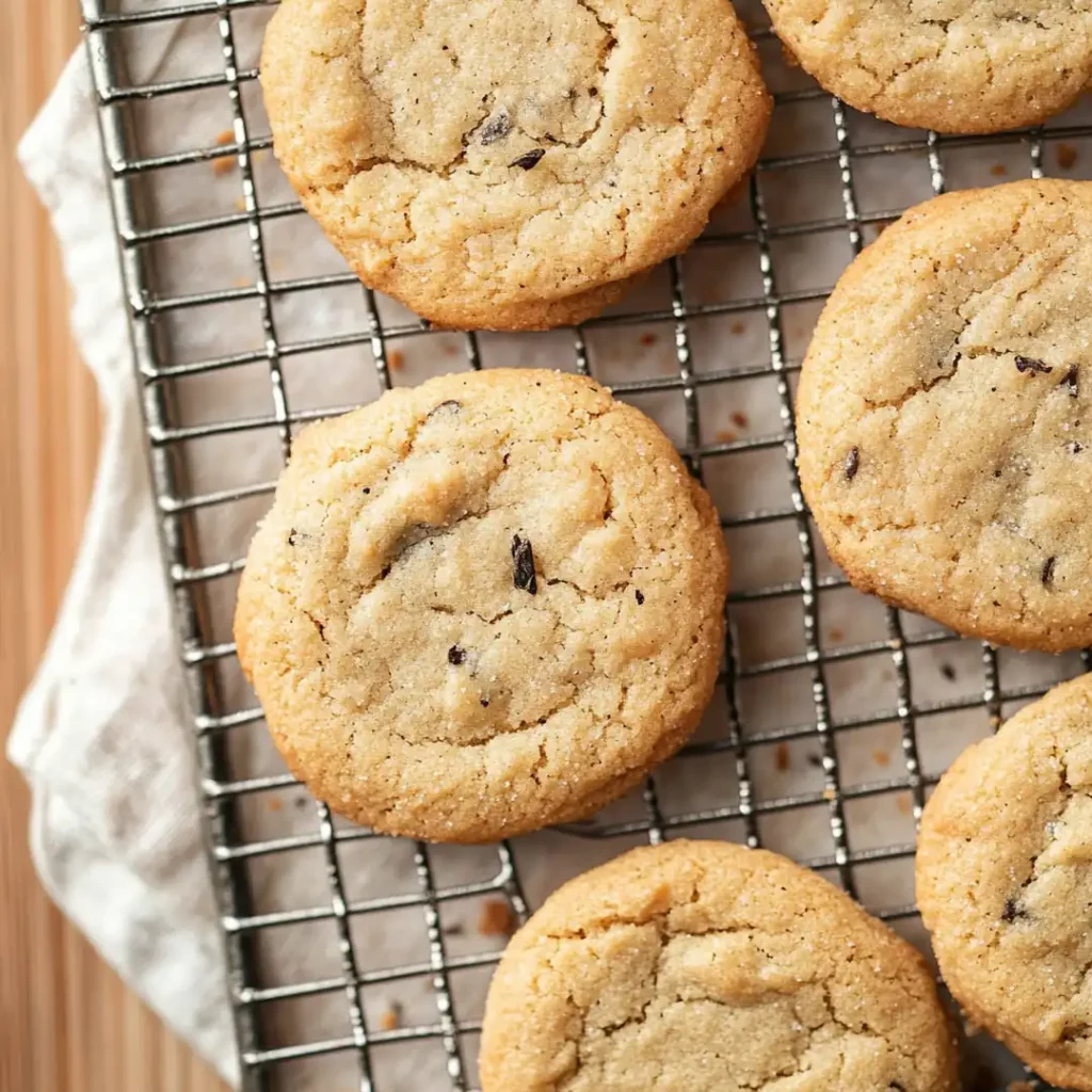 Earl Grey Cookies Praparations