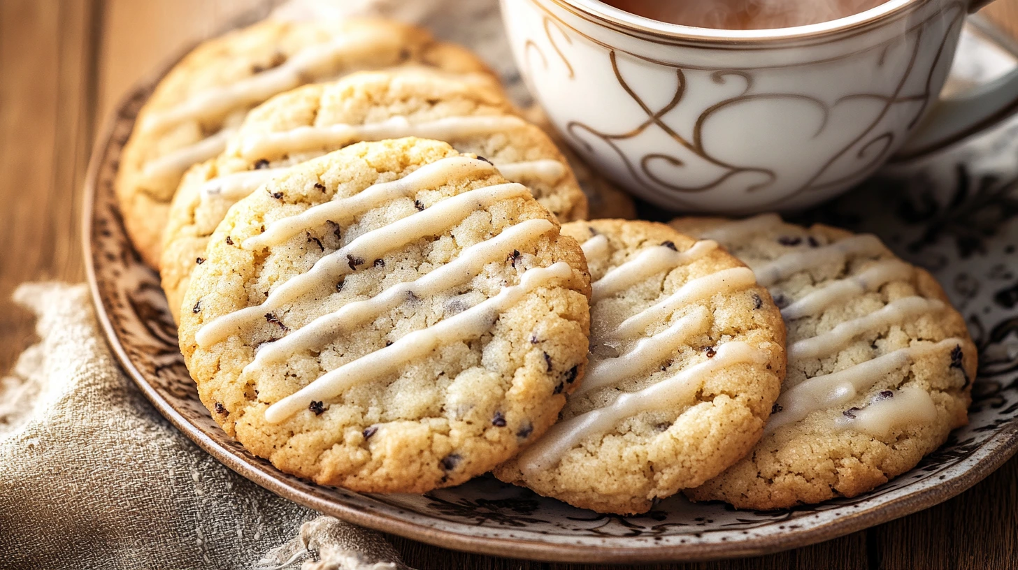 Earl grey cookie