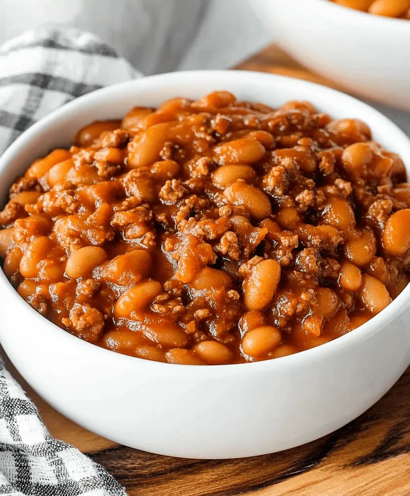 Baked Beans With Ground Beef