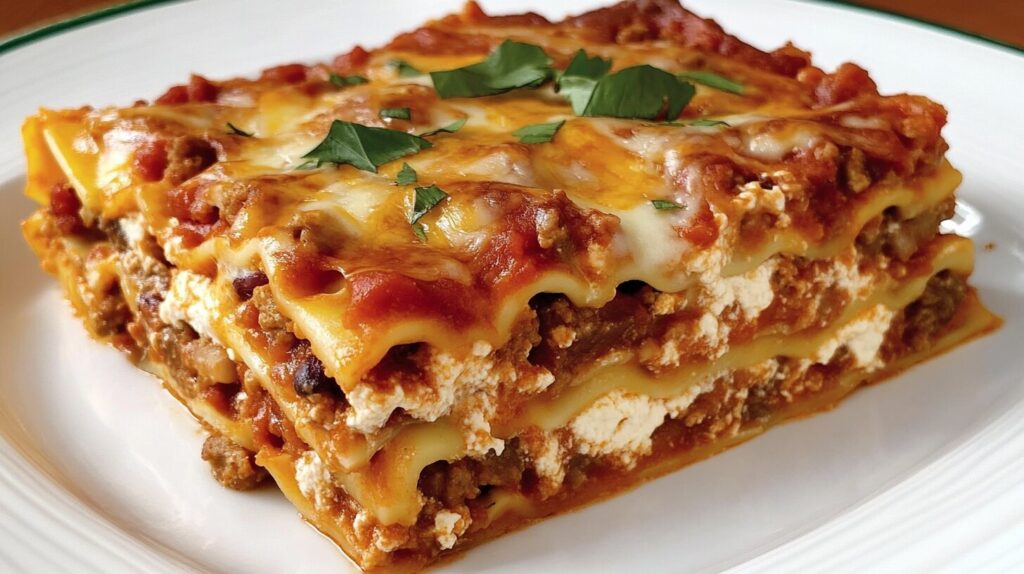 Baked Taco Lasagna