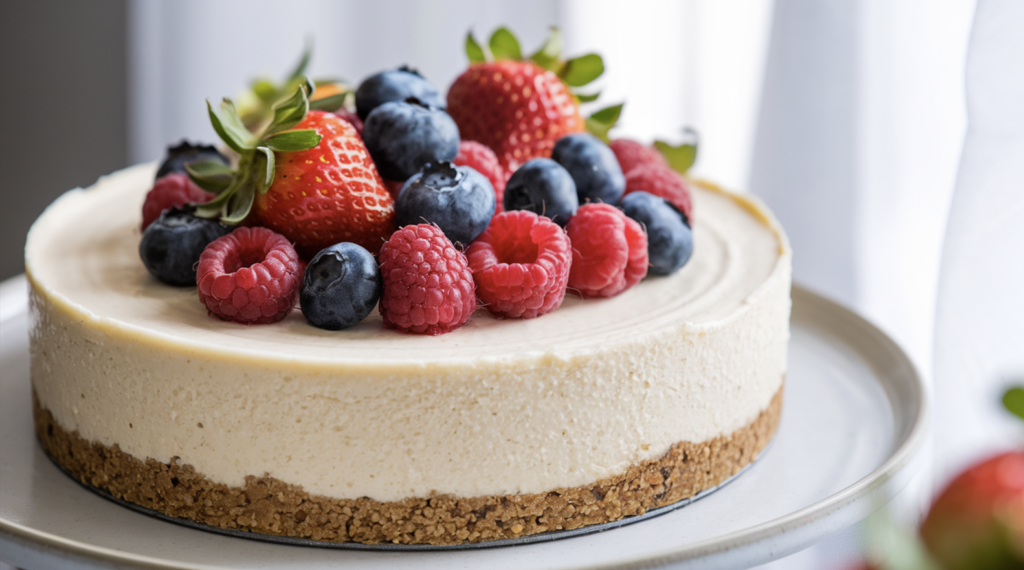 Healthy Cheesecake Recipe