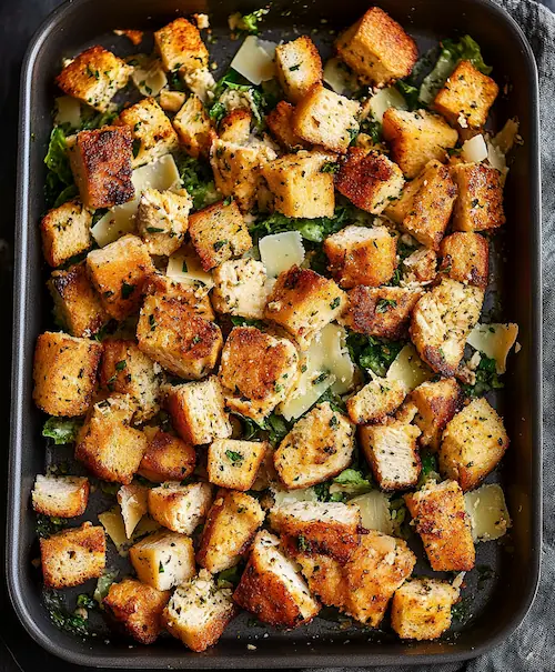 Chicken Caesar Salad