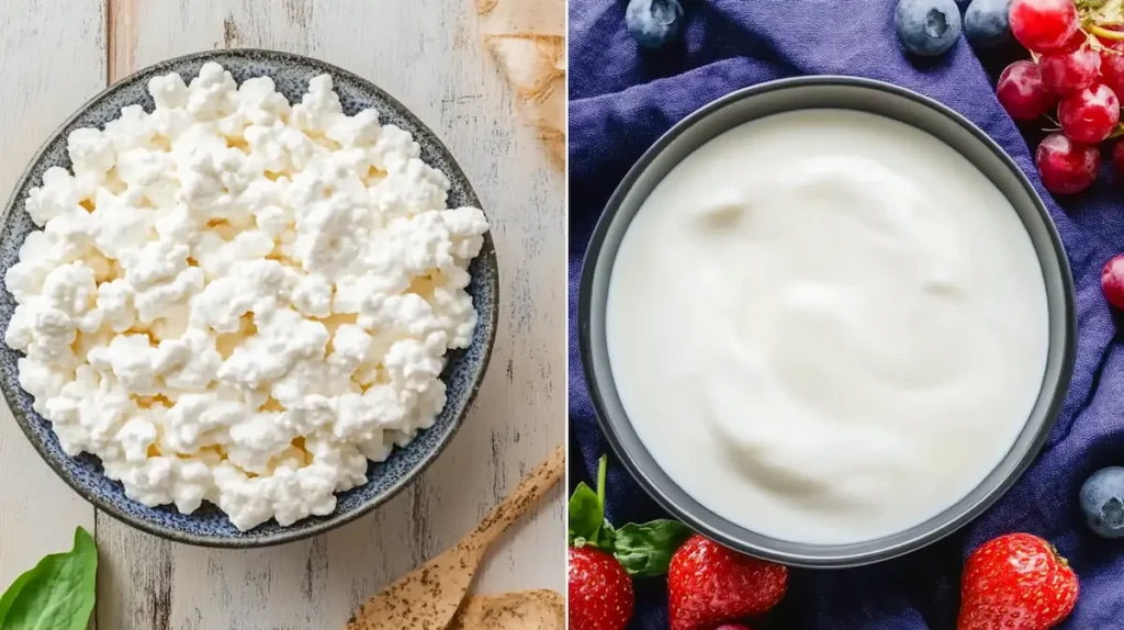 Cottage Cheese Vs. Yogurt 2
