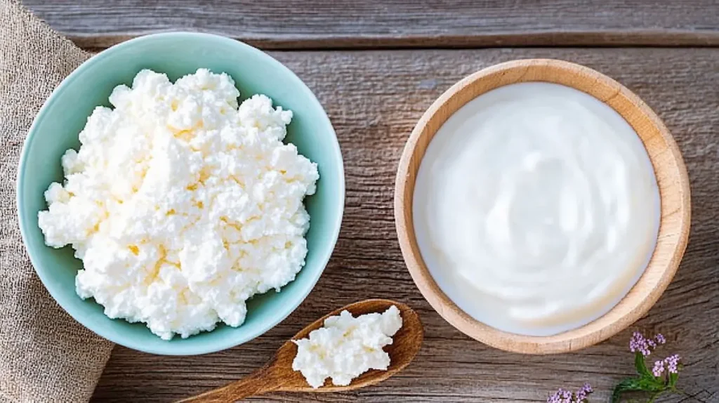 Cottage Cheese Vs. Yogurt 3