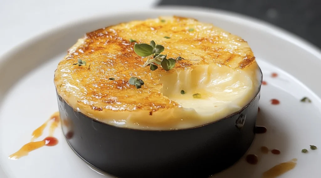 Crab Brulee Recipe