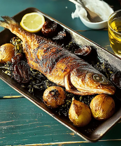 Grilled Rockfish Recipe