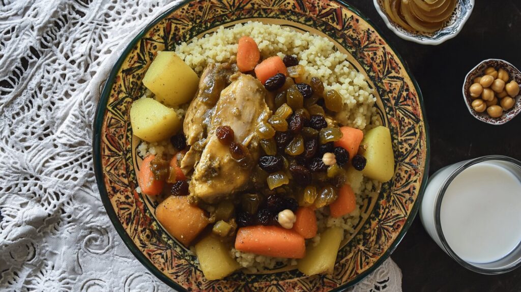 Moroccan Chicken Couscous