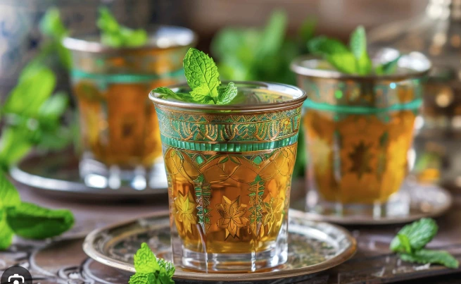 Moroccan Mint Tea