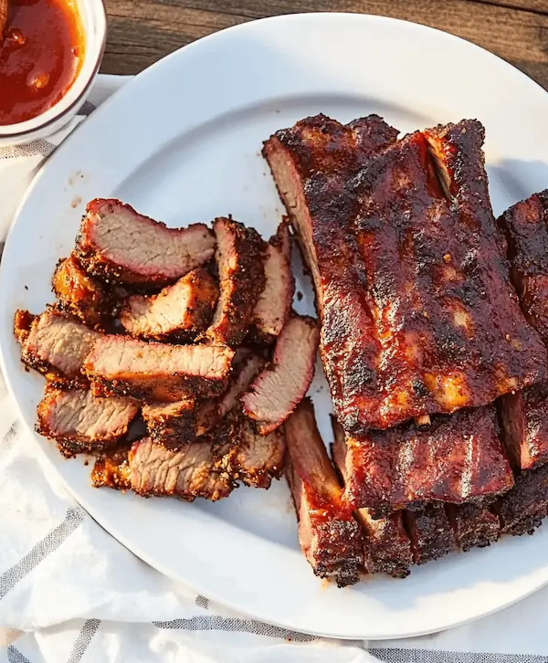 Tender Oven Baked Barbecue Ribs