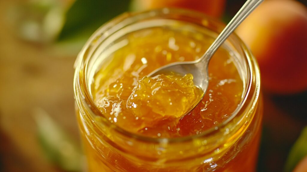 golden apricot preserves