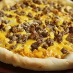 Breakfast Pizza For Schools