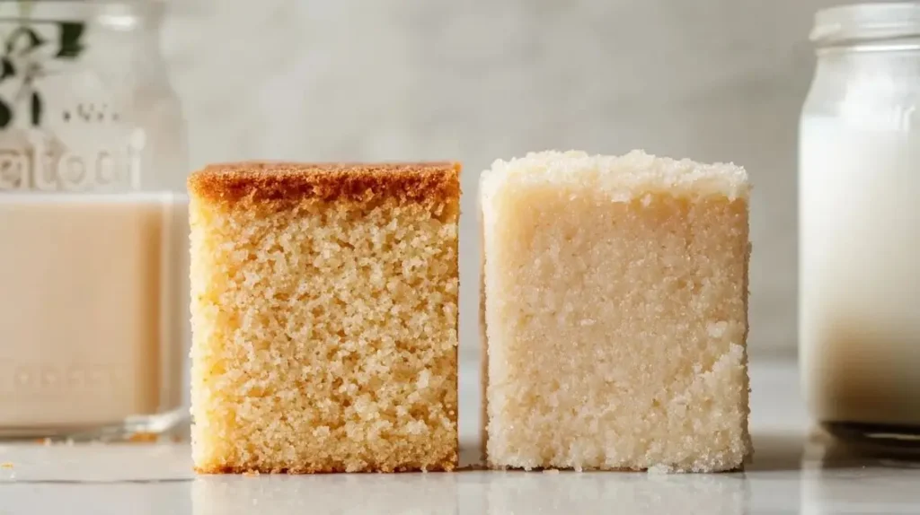 Cornbread Textures With Different Milk Types