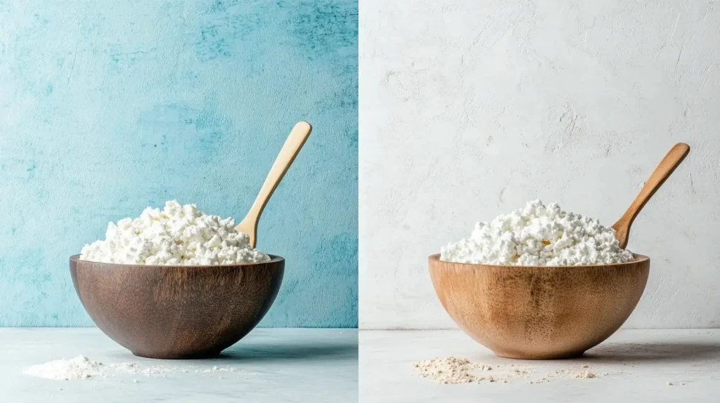 Cottage Cheese Vs Substitutes Comparison