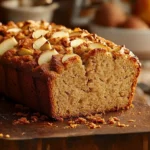 Freshly Baked Pear Bread