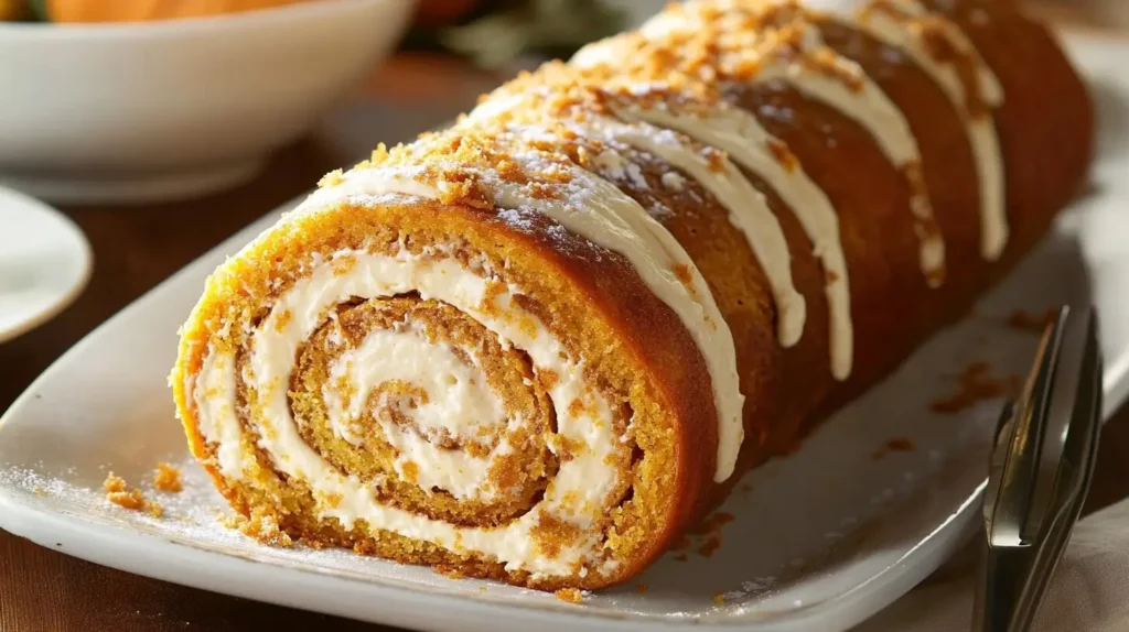 Libby’s Pumpkin Roll Recipe