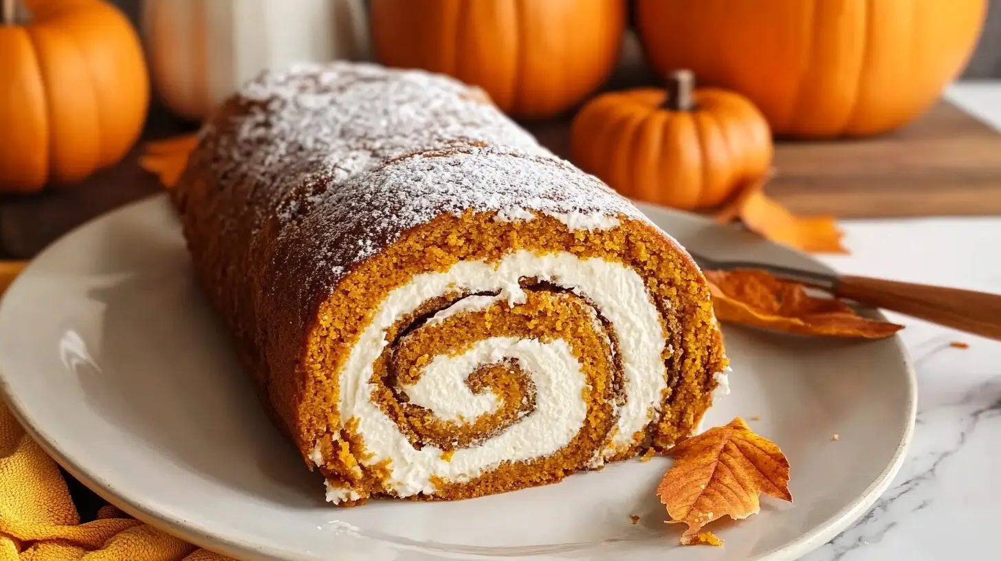 Libby’s Pumpkin Roll For Every Season