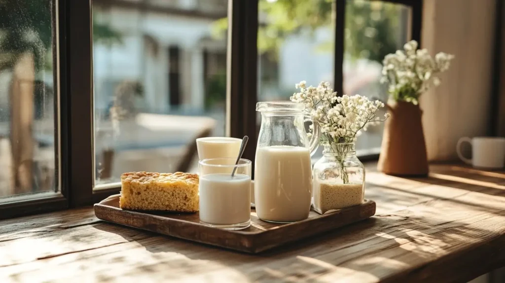 Milk Options For Cornbread Preparation