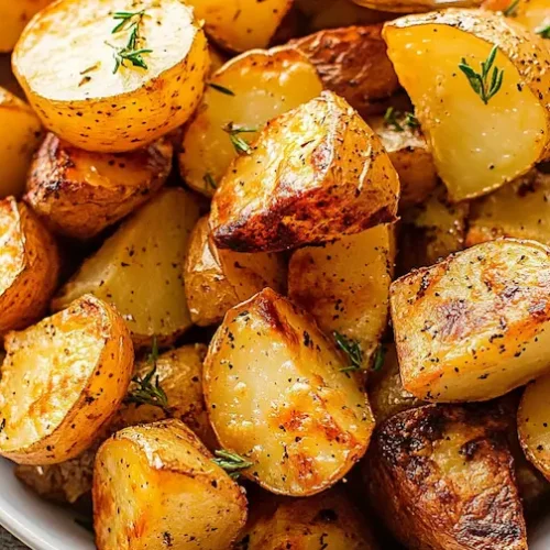 Roasted Yukon Gold Potatoes 1