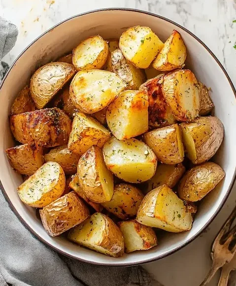 Roasted Yukon Gold Potatoes 2