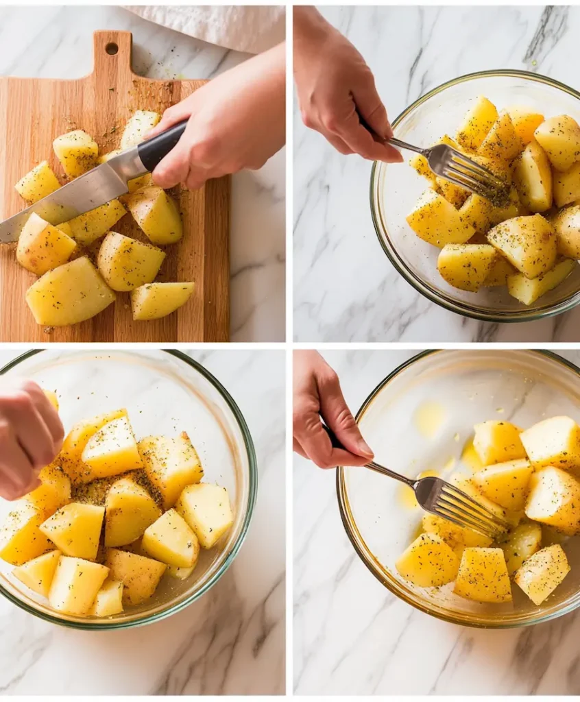 Yukon Gold Potatoes Instructions