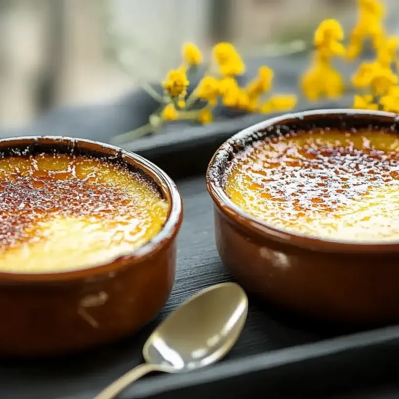 Crème Brûlée