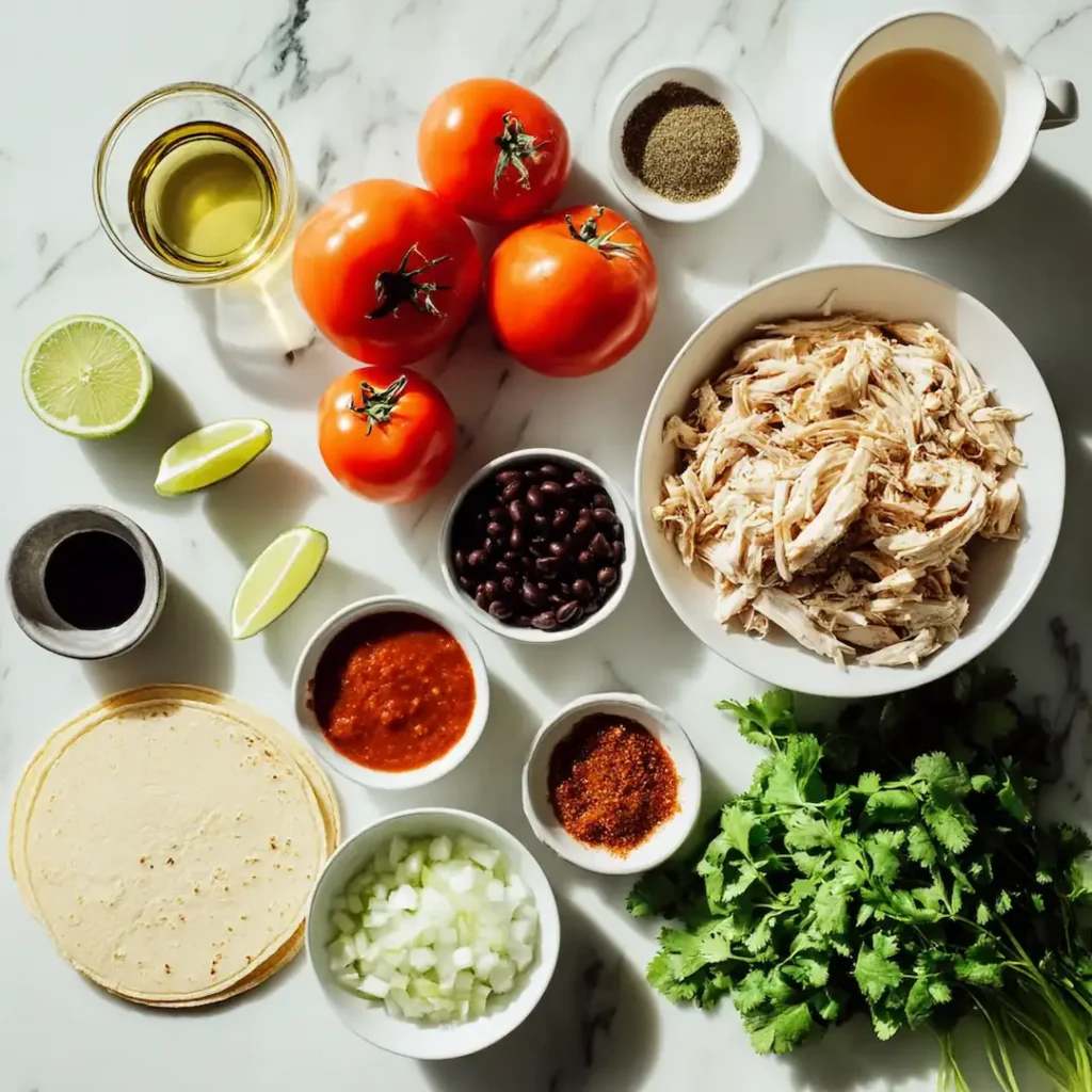 Ingredients Chicken Tacos (1)